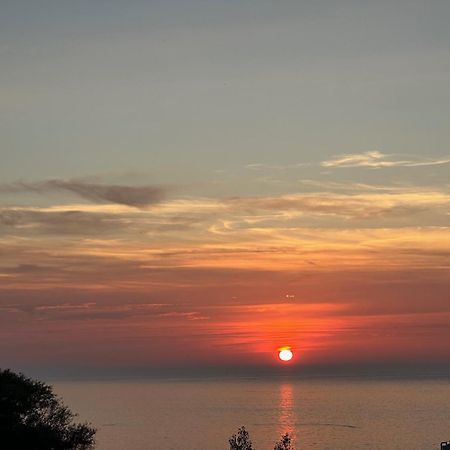 Appartement Terrasse Face Mer Villerville Zewnętrze zdjęcie