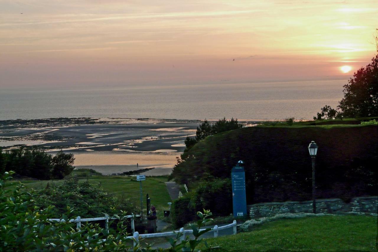 Appartement Terrasse Face Mer Villerville Zewnętrze zdjęcie