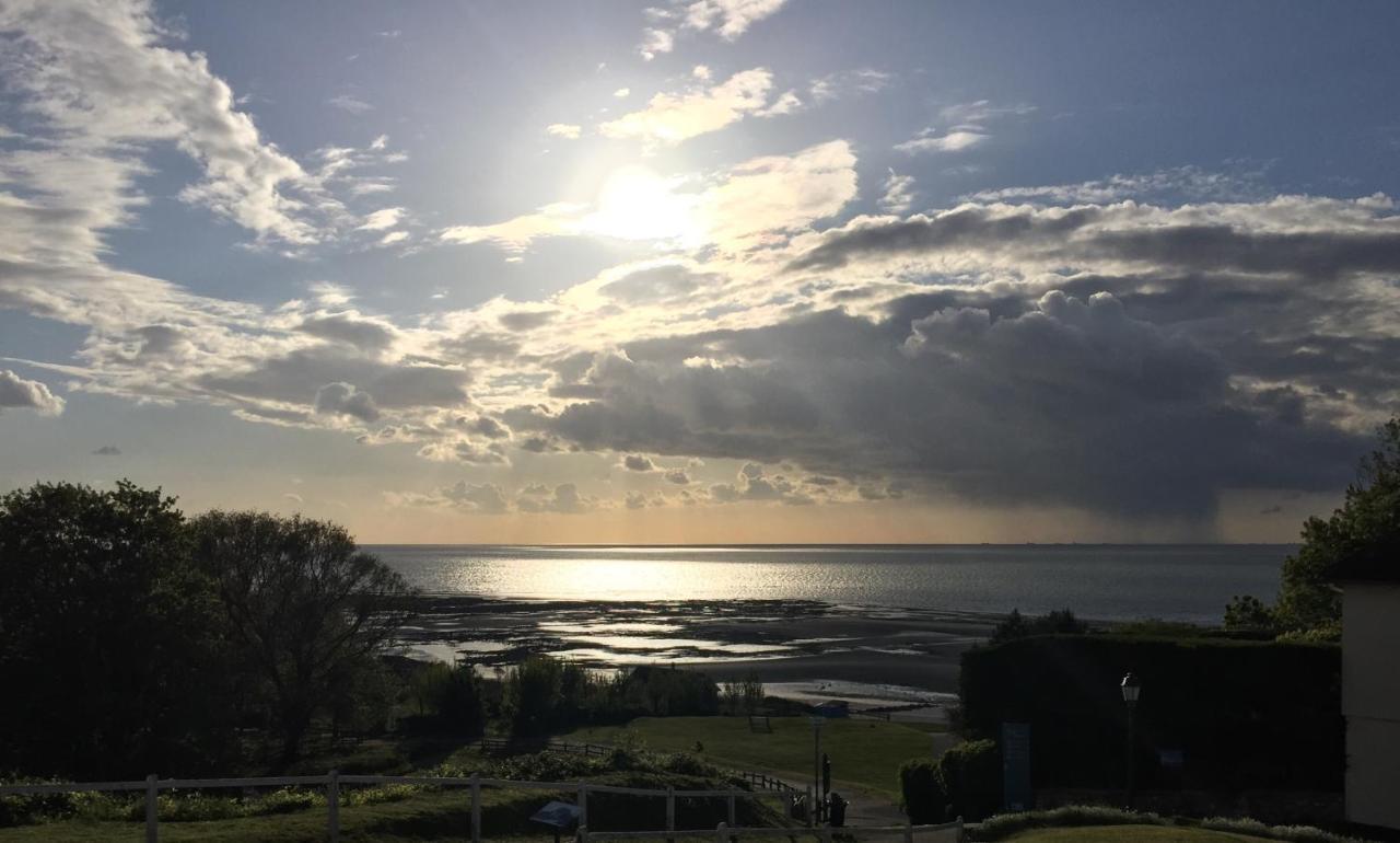 Appartement Terrasse Face Mer Villerville Zewnętrze zdjęcie